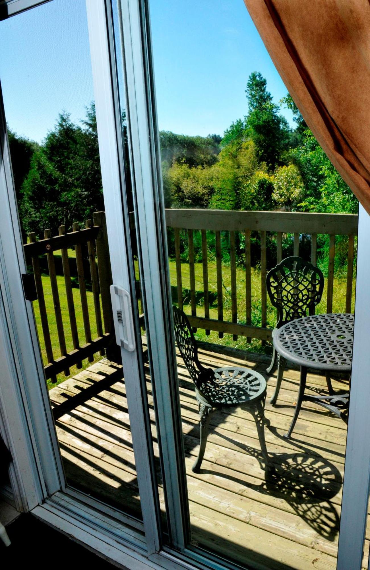 Motel Des Deux Lacs Waterloo Rom bilde